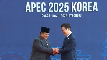 Presiden Prabowo Hadiri KTT APEC 2025 di Korea: Agenda, Pesan, dan Momen dengan Lee Jae-myung
