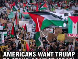 Survei Terbaru: 59% Warga AS Dukung Pengakuan Negara Palestina