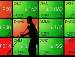 IHSG Menguat ke Level 8.209,86, Catat Kenaikan 0.32% di Awal Perdagangan