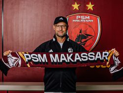 PSM Makassar Tunjuk Tomas Trucha: Target Bangkit ke Posisi 5 Besar Liga 1