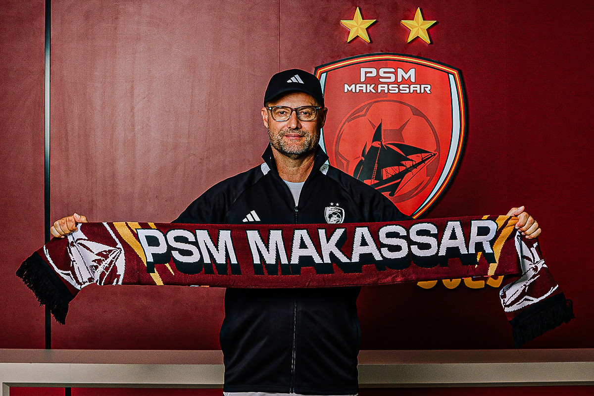 PSM Makassar Tunjuk Tomas Trucha: Target Bangkit ke Posisi 5 Besar Liga 1
