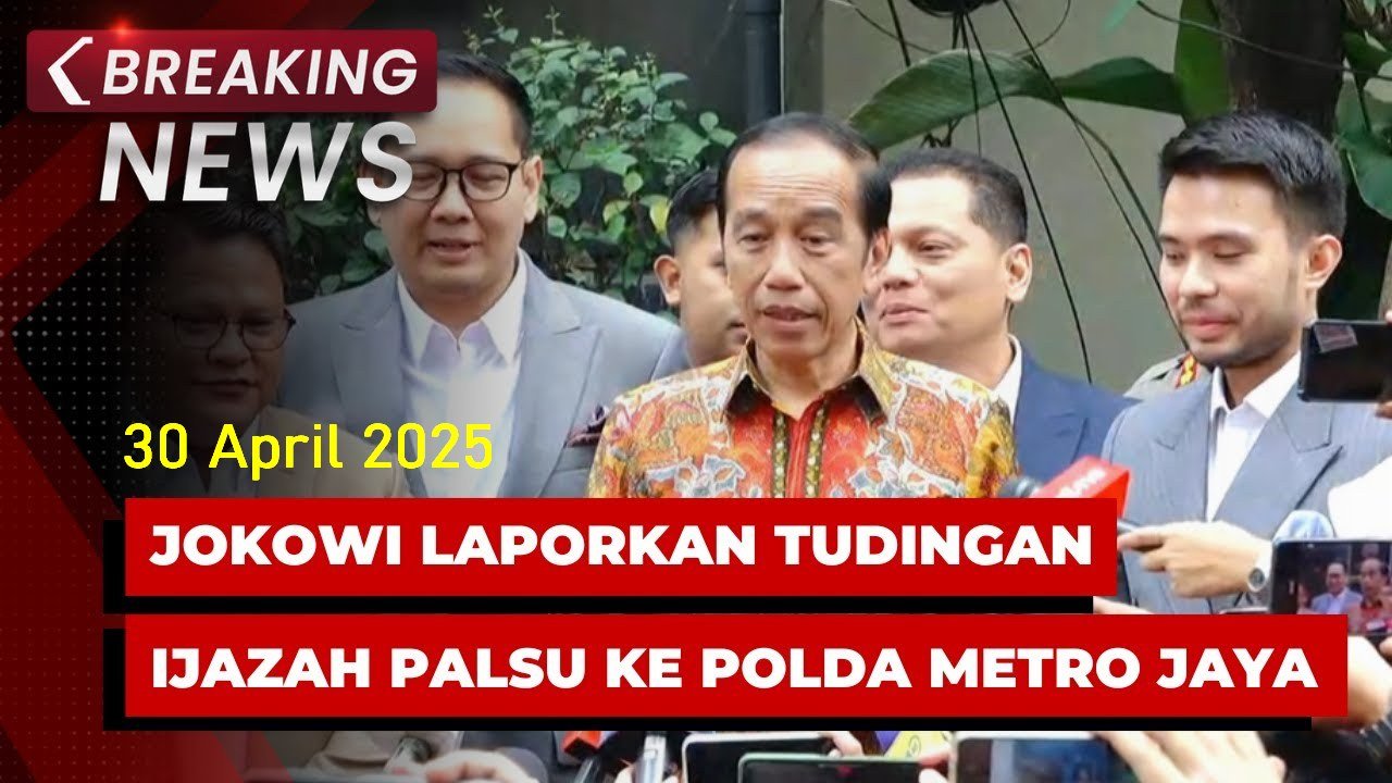 Misteri Pencabutan Laporan Ijazah Jokowi di Polda: Analisis Kekalahan Diam-Diam 2025