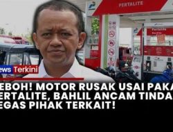 Menteri Bahlil Turun Tangan Usut Laporan Pertalite Bikin Motor Brebet di Jawa Timur