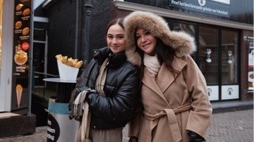 Maia Estianty Ingin Seragam Keluarga di Pernikahan El Rumi & Syifa Hadju, Ini Alasannya