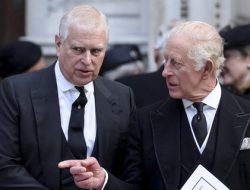 Raja Charles III Cabut Gelar Pangeran Andrew: Diusir dari Istana Windsor