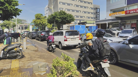 Banjir Parkiran Apartemen Kemang Jakarta Sudah Surut, Kondisi Kini Normal
