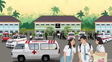 Keracunan MBG di Gunungkidul: 695 Siswa & Guru Muntah-muntah, Ini Penyebab dan Kondisi Terkini