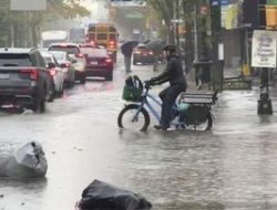 Banjir Bandang New York Tewaskan 2 Orang, Basemen dan Ruang Ketel Terendam