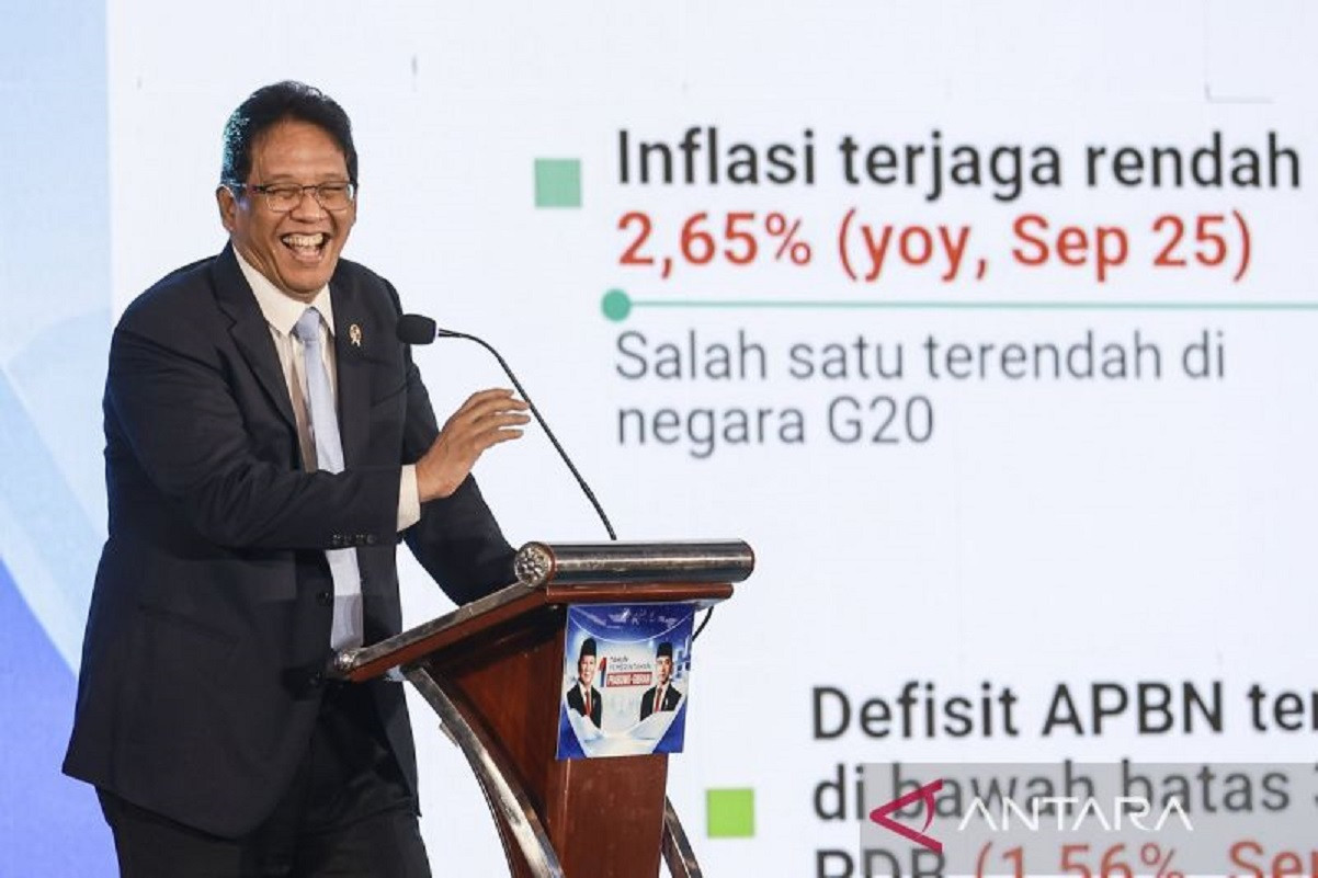 Elektabilitas Purbaya Yudhi Sadewa 2029 Tertinggi, IPO: Jangan Diganggu Propaganda