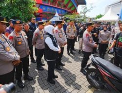 Sinergi Polri dan 4.425 Driver Ojol Jaga Kamtibmas Jatim 2025
