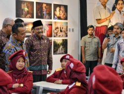Pameran Haluan Merah Putih: Bukti Nyata Keberhasilan Sekolah Rakyat oleh LKBN Antara
