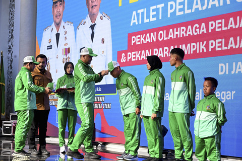 Beasiswa Bobby Nasution untuk Atlet Berprestasi Sumut, Dukung Pendidikan & PON 2028