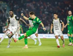 Persebaya Krisis Bek: Risto Cedera, Leo & Mikael Diskors Hadapi Persis Solo