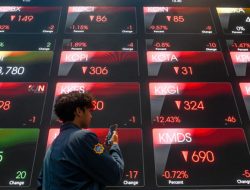 IHSG Melemah ke 8.173,72, LQ45 Turun: Ini Pergerakan Bursa Asia Hari Ini