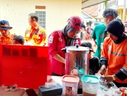 Banjir Bandang & Longsor Sukabumi: BAZNAS Berikan Bantuan Tanggap Darurat