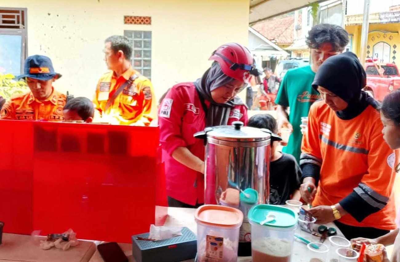 Banjir Bandang & Longsor Sukabumi: BAZNAS Berikan Bantuan Tanggap Darurat