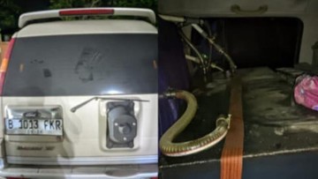 Modifikasi Mobil Ford Everest Angkut 1000 Liter Solar Subsidi, Polisi Tangkap DC di Jonggol