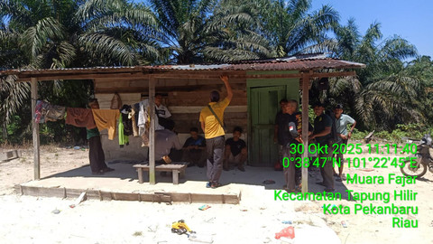 Anak 8 Tahun Terluka Berat Diserang Gajah Liar di Pekanbaru, Kronologi & Imbauan BBKSDA