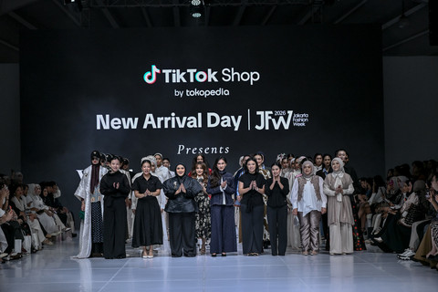Tokopedia & TikTok Shop Kolaborasi di JFW 2026, Dukung 6 Brand Lokal