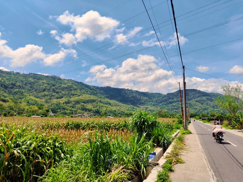 Dusun Jombor Bantul: Lokasi Syuting Film Abadi Nan Jaya di Netflix yang Viral