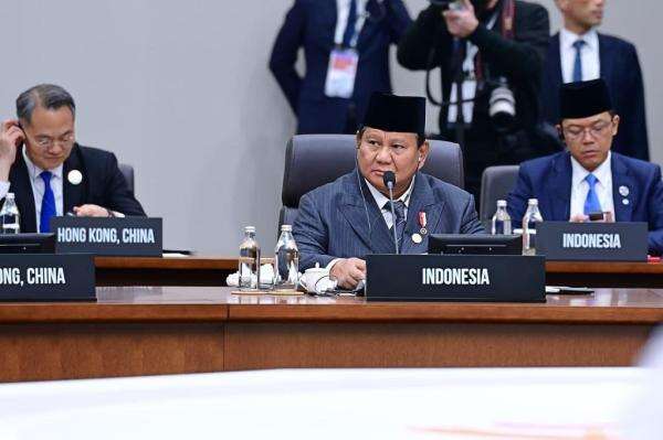 Prabowo Serukan Kerja Sama APEC Hadapi Ketegangan Global, Ini Pesan Pentingnya