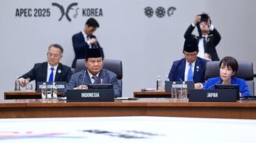 Prabowo Serukan Kerja Sama Asia Pasifik Hadapi Ketegangan Global di KTT APEC
