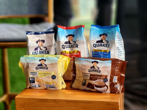 Quaker Oats 3in1: Solusi Praktis Nutrisi Seimbang untuk Gaya Hidup Aktif