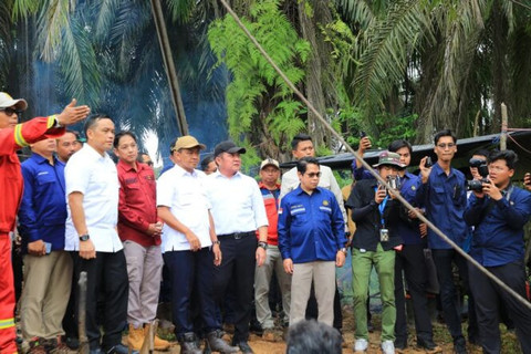 Pemerintah Tegaskan Standar Keselamatan Pengelolaan Sumur Minyak Rakyat di Sumsel