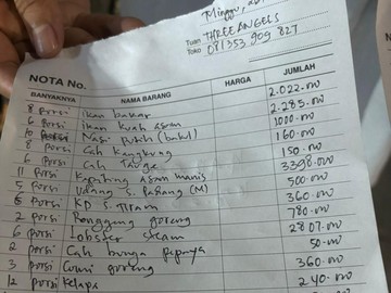 Skandal Getok Harga Seafood Rp 16 Juta di Labuan Bajo: Kronologi & Daftar Harganya