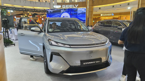 Geely Starray EM-i Resmi Meluncur, Harga Rp 499 Juta, Klaim Jarak 1.000+ Km