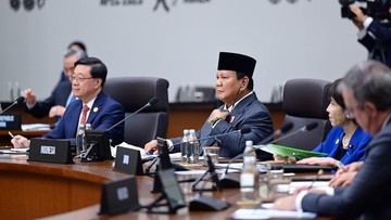 Prabowo di KTT APEC 2025: Ajak Negara Anggota Perangi Narkotika & Perdagangan Manusia