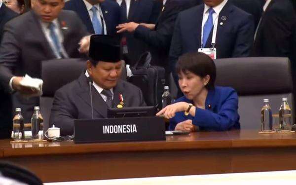 Prabowo dan PM Jepang Sanae Takaichi Akrab di KTT APEC 2025, Bukti Hubungan Erat