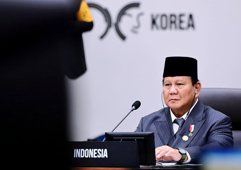 Prabowo Serukan Kerja Sama Asia Pasifik di APEC 2025 Hadapi Ketidakpastian Global