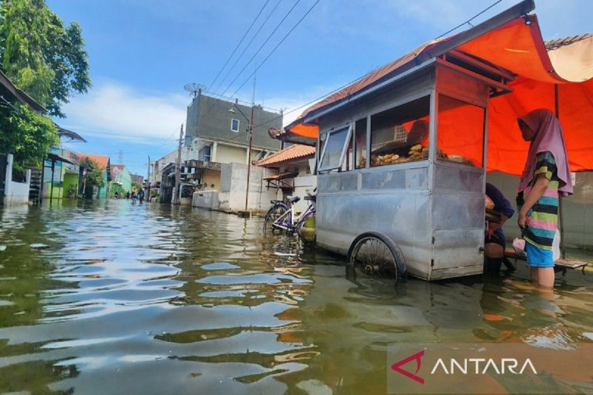 BNPB Fokuskan Pompanisasi di Ujung Sungai Semarang untuk Atasi Banjir, Ini Targetnya