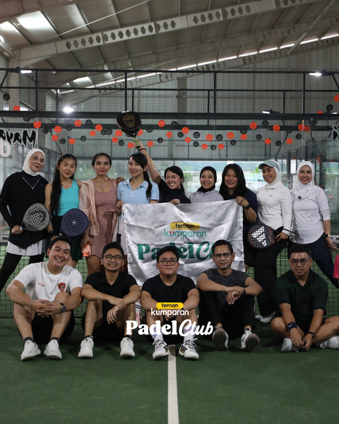 Komunitas Teman Kumparan Gelar Acara Padel Seru, Jadi Ajang Kompetitif dan Perluas Relasi