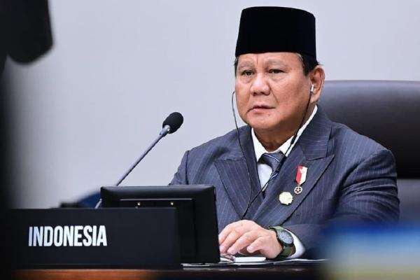 Prabowo Soroti Pencucian Uang & Perdagangan Orang di KTT APEC 2025
