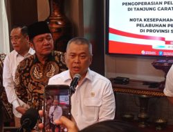 Pelabuhan Tanjung Carat Sumsel Disetujui, Solusi Akhir Kendala Logistik dan Hilirisasi