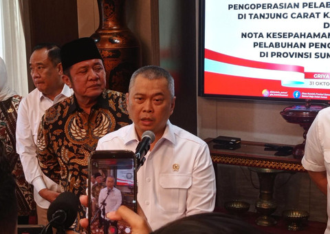 Pelabuhan Tanjung Carat Sumsel Disetujui, Solusi Akhir Kendala Logistik dan Hilirisasi