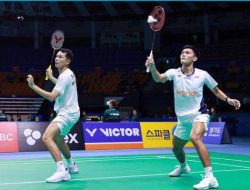 Fajar Alfian/Shohibul Fikri Tantang Ganda Malaysia di Perempat Final Hylo Open 2025