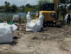 Kebocoran Cesium-137 di Cikande: KLH Lakukan Penyemenan dan Pemagaran Lokasi