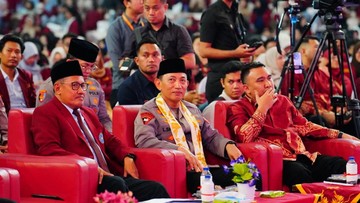 Kapolri Listyo Sigit Ajak Mahasiswa Jauhi Judi Online & Narkoba untuk Dukung Indonesia Emas 2045