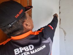 Tanah Retak di Madiun Akibat Hujan Deras, 8 Rumah Rusak: Kronologi & Upaya BPBD
