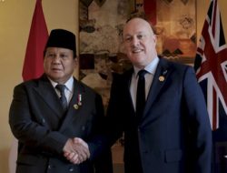 Prabowo dan PM Selandia Baru Perkuat Kemitraan, Bahas Kerja Sama Perdagangan hingga Pendidikan