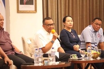 Coffee Morning Kemnaker Bahas Formula Baru Upah Minimum 2026 dan Harmonisasi Industrial