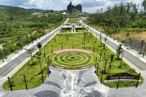 Pembangunan IKN Tahap II Dimulai Akhir 2025: Legislatif & Yudikatif, Anggaran Rp 11,6 Triliun