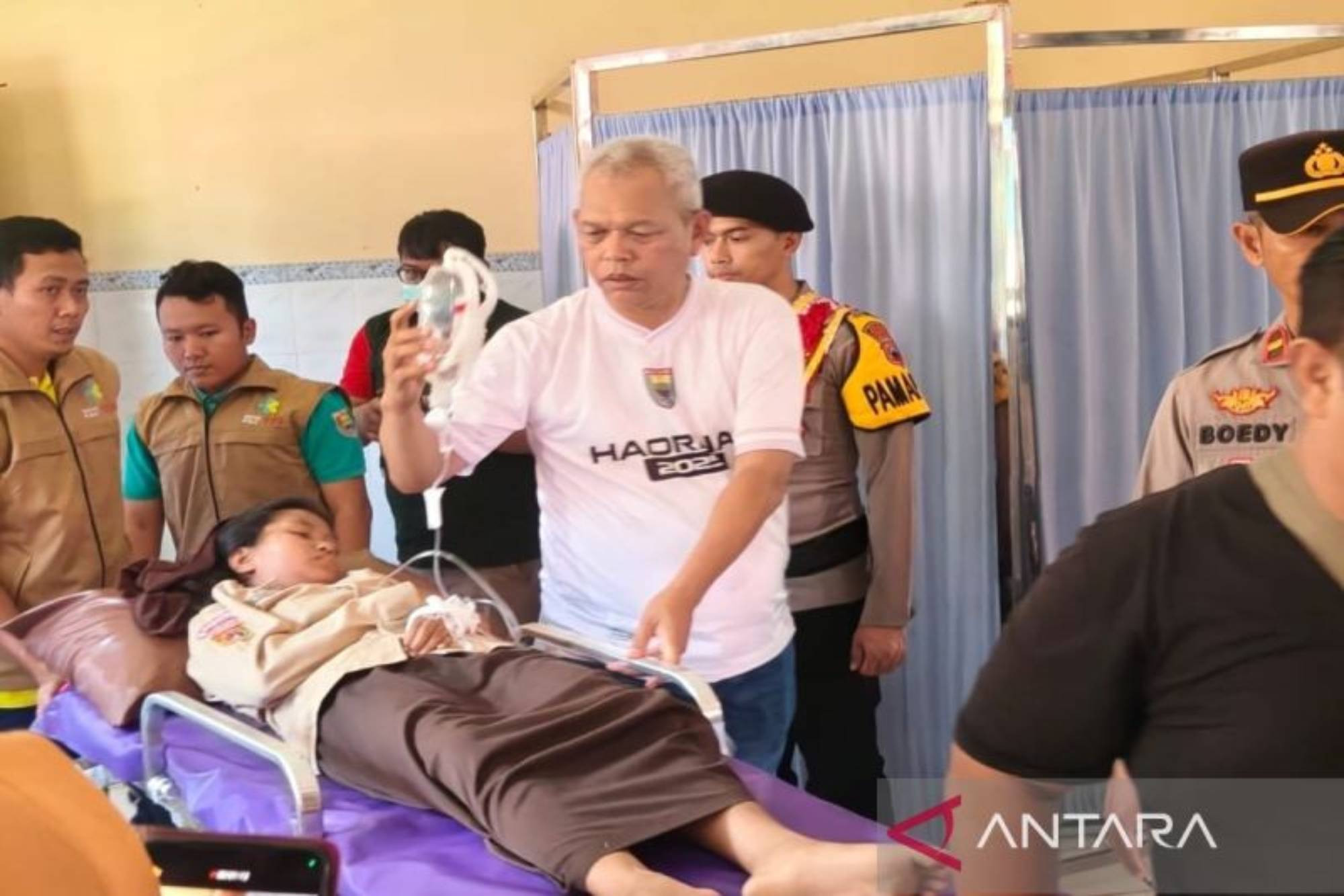 Keracunan Massal di SMK Kandeman Batang Diduga Kuat dari Program MBG, 800 Siswa Terdampak