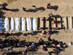 Israel Serahkan 30 Jenazah Tahanan Palestina ke Gaza dalam Pertukaran Gencatan Senjata