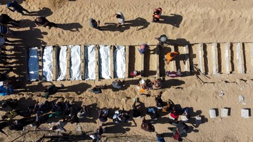 Israel Serahkan 30 Jenazah Tahanan Palestina ke Gaza dalam Pertukaran Gencatan Senjata