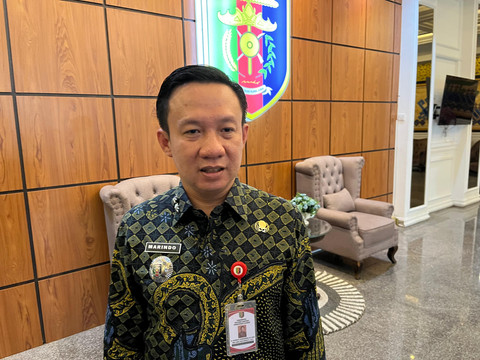 Sekda Lampung Koordinasi Pembangunan Nasional Hadapi Tantangan Fiskal Rp600 Miliar