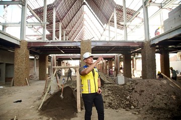 Revitalisasi Pasar Induk Banyuwangi Rp152 Miliar Ditarget Rampung 2025